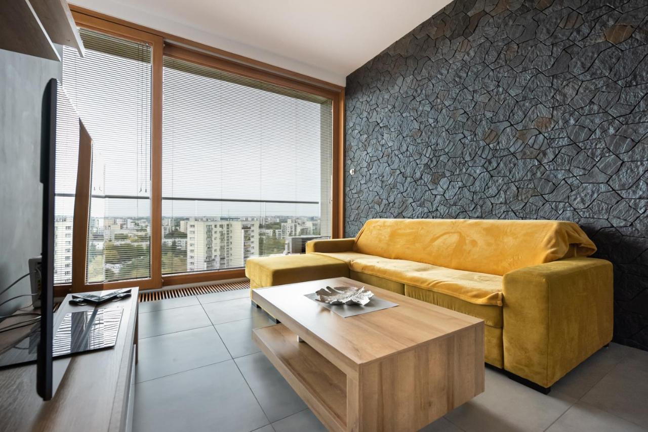 Metro Imielin 13Th Floor Apartment Varsovia Exterior foto
