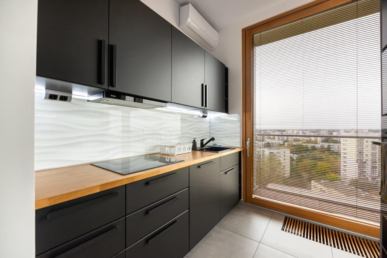 Metro Imielin 13Th Floor Apartment Varsovia Exterior foto